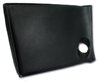 401120PR Lower Dash Pad Pair, 1968-1968 Chevy Corvette, Black - image 3