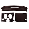 401128ST Upper & Lower Dash Pad Set, 1968-1968 Chevy Corvette, Tobacco - image 1