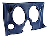 401132 Lower Dash Pad, 1968-1968 Chevy Corvette, Dark Blue, Left/Driver - image 1