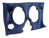 401132PR Lower Dash Pad Pair, 1968-1968 Chevy Corvette, Dark Blue - image 2