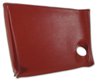 401138ST Upper & Lower Dash Pad Set, 1968-1968 Chevy Corvette, Dark Orange - image 3