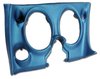 401141ST Upper & Lower Dash Pad Set, 1968-1968 Chevy Corvette, Bright Blue - image 2