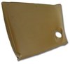 401156PR Lower Dash Pad Pair, 1968-1968 Chevy Corvette, Saddle - image 3