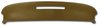 401156ST Upper & Lower Dash Pad Set, 1968-1968 Chevy Corvette, Saddle - image 4