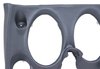 401163 Lower Dash Pad, 1968-1968 Chevy Corvette, Gunmetal, Left/Driver - image 3