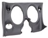 401163PR Lower Dash Pad Pair, 1968-1968 Chevy Corvette, Gunmetal - image 2