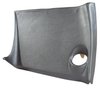 401163PR Lower Dash Pad Pair, 1968-1968 Chevy Corvette, Gunmetal - image 3