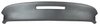401163ST Upper & Lower Dash Pad Set, 1968-1968 Chevy Corvette, Gunmetal - image 2
