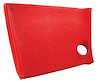 401230 Lower Dash Pad, 1968-1968 Chevy Corvette, Red, Right/Passenger - image 1