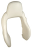 40125 Seat Foam, 2005-2011 Chevy Corvette, Sport Back Outer Left Hand - image 1