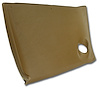 401256 Lower Dash Pad, 1968-1968 Chevy Corvette, Saddle, Right/Passenger - image 1