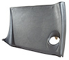 401263 Lower Dash Pad, 1968-1968 Chevy Corvette, Gunmetal, Right/Passenger - image 1
