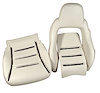 40127 Seat Foam, 2005-2011 Chevy Corvette, Sport, 6 Piece Set - image 1