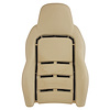 40128 Seat Foam, 2005-2011 Chevy Corvette, Standard Back - image 1