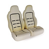 40129 Seat Foam, 2005-2011 Chevy Corvette, Standard, 4 Piece Set - image 1