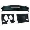 401314ST Upper & Lower Dash Pad Set, 1969 Chevy Corvette, Green - image 1