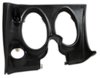401320PR Lower Dash Pad Pair, 1969 Chevy Corvette, Black - image 2