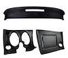 401320ST Upper & Lower Dash Pad Set, 1969 Chevy Corvette, Black - image 1