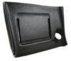 401320ST Upper & Lower Dash Pad Set, 1969 Chevy Corvette, Black - image 3