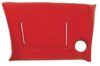 401330PR Lower Dash Pad Pair, 1969 Chevy Corvette, Red - image 3