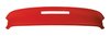 401330ST Upper & Lower Dash Pad Set, 1969 Chevy Corvette, Red - image 2
