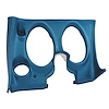 401341 Lower Dash Pad, 1969 Chevy Corvette, Bright Blue, Left/Driver - image 1
