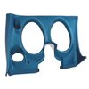 401341PR Lower Dash Pad Pair, 1969 Chevy Corvette, Bright Blue - image 2