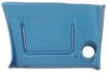 401341ST Upper & Lower Dash Pad Set, 1969 Chevy Corvette, Bright Blue - image 3