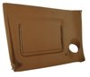 401356PR Lower Dash Pad Pair, 1969 Chevy Corvette, Saddle - image 3