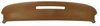 401356ST Upper & Lower Dash Pad Set, 1969 Chevy Corvette, Saddle - image 2