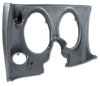 401363PR Lower Dash Pad Pair, 1969 Chevy Corvette, Gunmetal - image 2