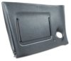 401363PR Lower Dash Pad Pair, 1969 Chevy Corvette, Gunmetal - image 3