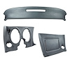 401363ST Upper & Lower Dash Pad Set, 1969 Chevy Corvette, Gunmetal - image 1