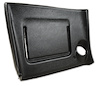 401420 Lower Dash Pad, 1969 Chevy Corvette, Black, Right/Passenger - image 1