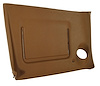 401456 Lower Dash Pad, 1969 Chevy Corvette, Saddle, Right/Passenger - image 1