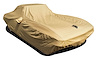 4015 Premium Flannel Indoor Car Cover, 1963-1967 Chevy Corvette, Tan - image 1