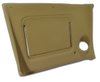 401515PR Lower Dash Pad Pair, 1970-1970 Chevy Corvette, Light Saddle - image 3