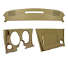 401515ST Upper & Lower Dash Pad Set, 1970-1970 Chevy Corvette, Light Saddle - image 1