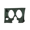 401517 Lower Dash Pad, 1970-1970 Chevy Corvette, Green, Left/Driver - image 1