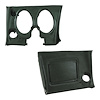 401517PR Lower Dash Pad Pair, 1970-1970 Chevy Corvette, Green - image 1