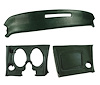 401517ST Upper & Lower Dash Pad Set, 1970-1970 Chevy Corvette, Green - image 1