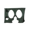 401517ST Upper & Lower Dash Pad Set, 1970-1970 Chevy Corvette, Green - image 2