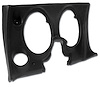 401520 Lower Dash Pad, 1970-1970 Chevy Corvette, Black, Left/Driver - image 1