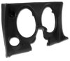 401520PR Lower Dash Pad Pair, 1970-1970 Chevy Corvette, Black - image 2