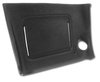 401520PR Lower Dash Pad Pair, 1970-1970 Chevy Corvette, Black - image 3