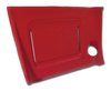 401530PR Lower Dash Pad Pair, 1970-1970 Chevy Corvette, Red - image 3