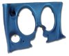 401541PR Lower Dash Pad Pair, 1970-1970 Chevy Corvette, Bright Blue - image 2