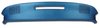 401541ST Upper & Lower Dash Pad Set, 1970-1970 Chevy Corvette, Bright Blue - image 4