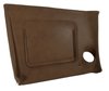 401553PR Lower Dash Pad Pair, 1970-1970 Chevy Corvette, Dark Saddle - image 3