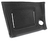 401620 Lower Dash Pad, 1970-1970 Chevy Corvette, Black, Right/Passenger - image 1